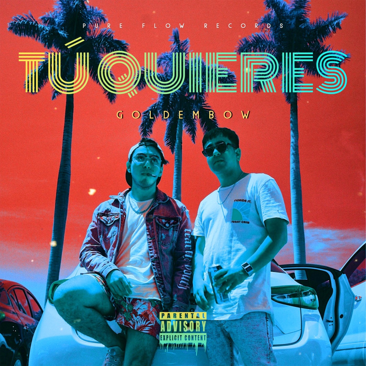 Tú Quieres - Single by Goldembow album cover