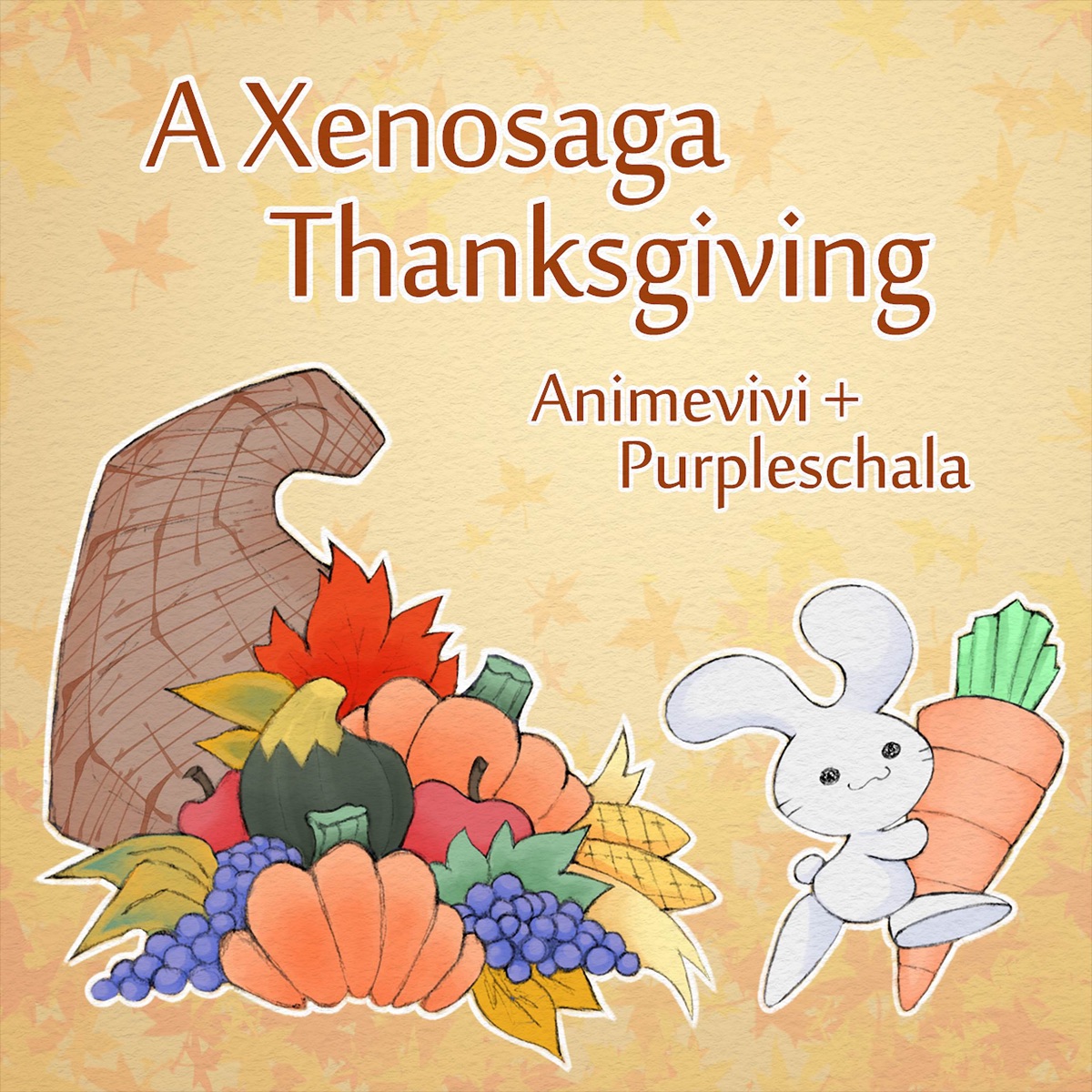A Xenosaga Thanksgiving by Animevivi & PurpleSchala album cover