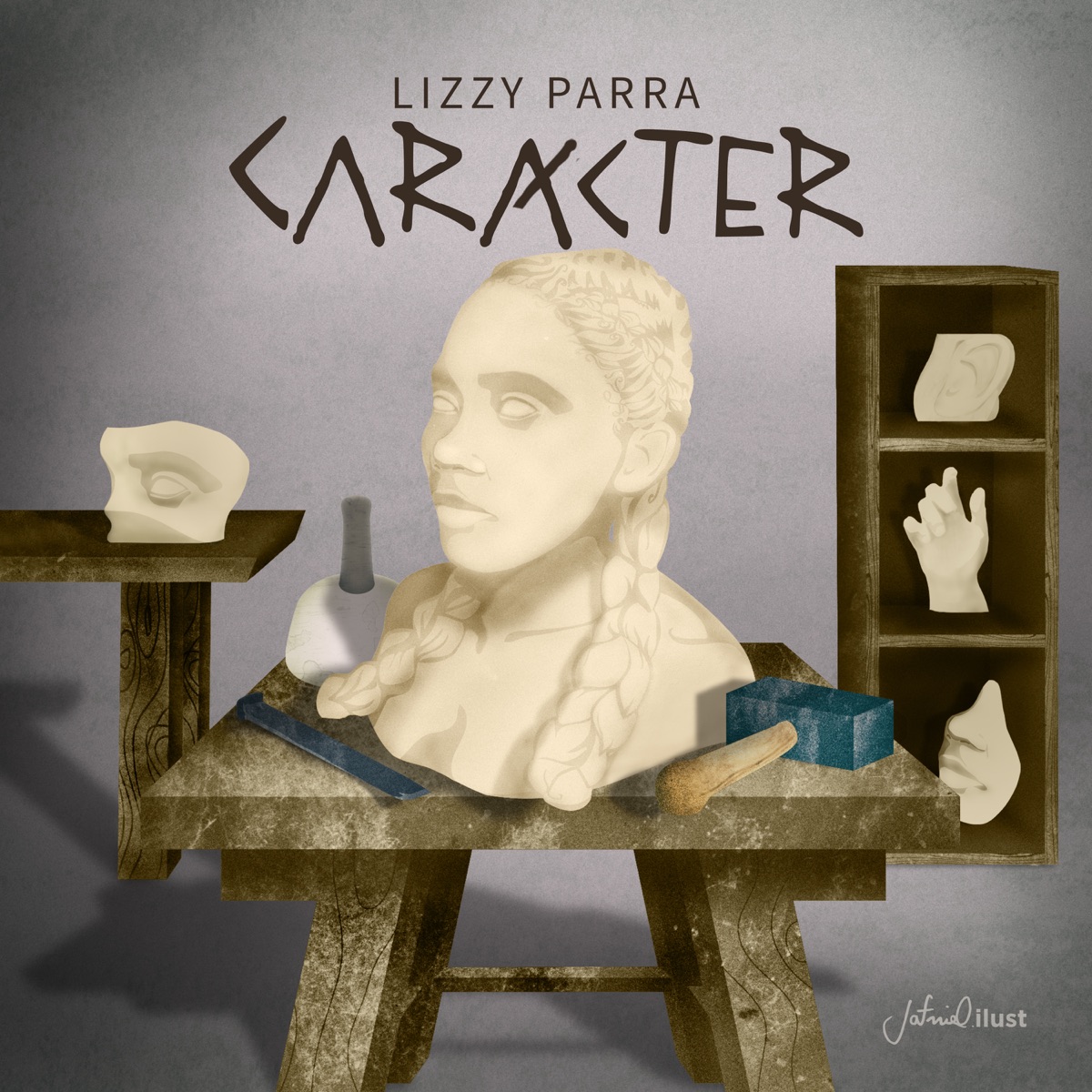 Carácter by Lizzy Parra album cover