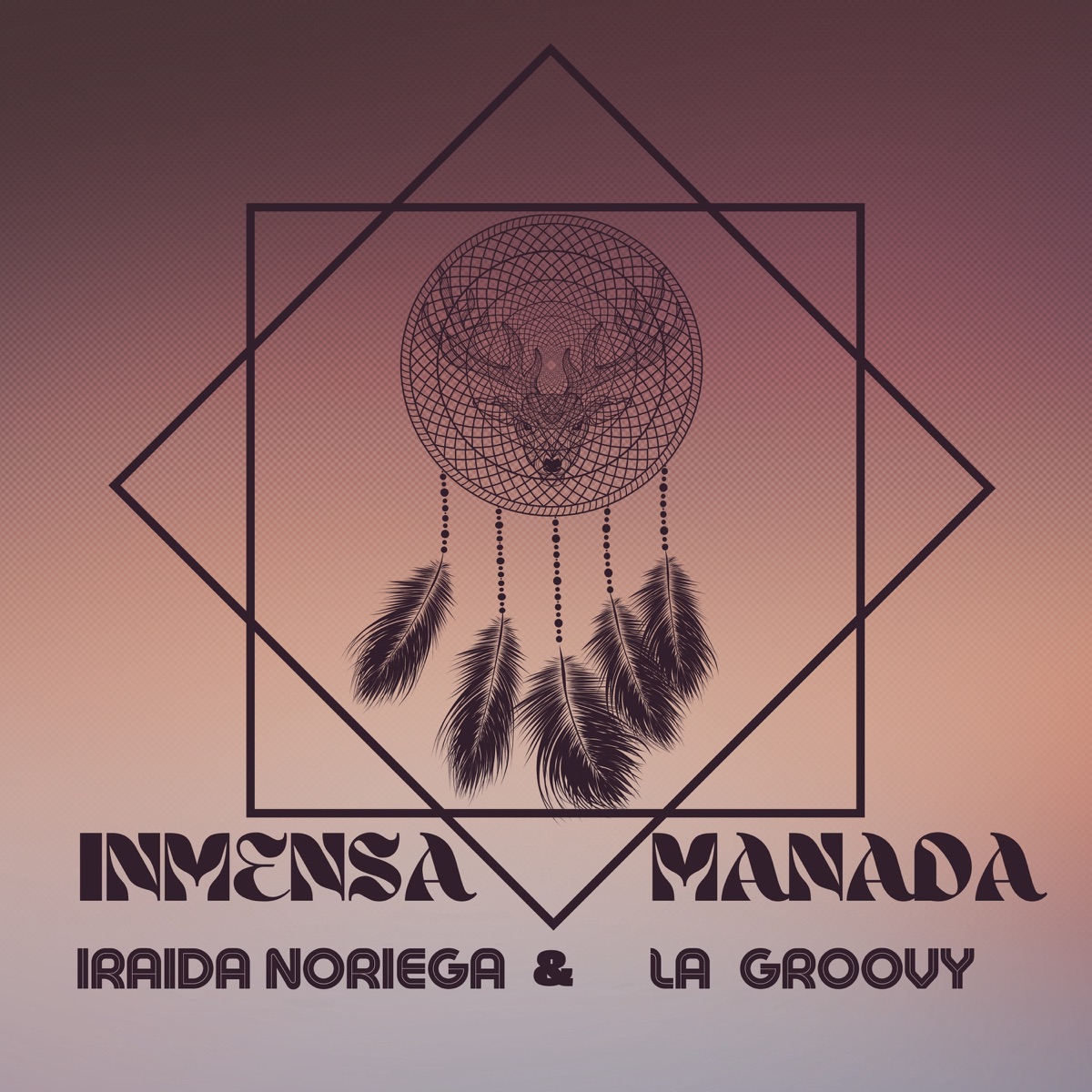 Inmensa Manada by Iraida Noriega & La Groovy Band album cover