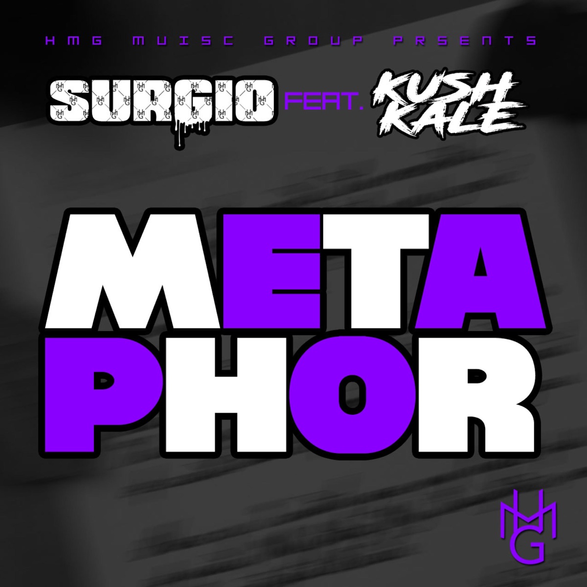 Metaphor (feat. Kush Kale & Cirok Starr) - Single by Surgio album cover