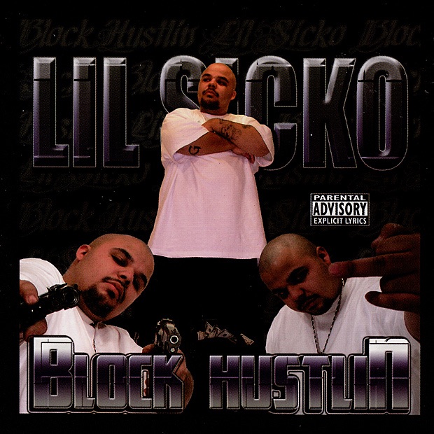 Block Hustlin' by Lil Sicko album cover