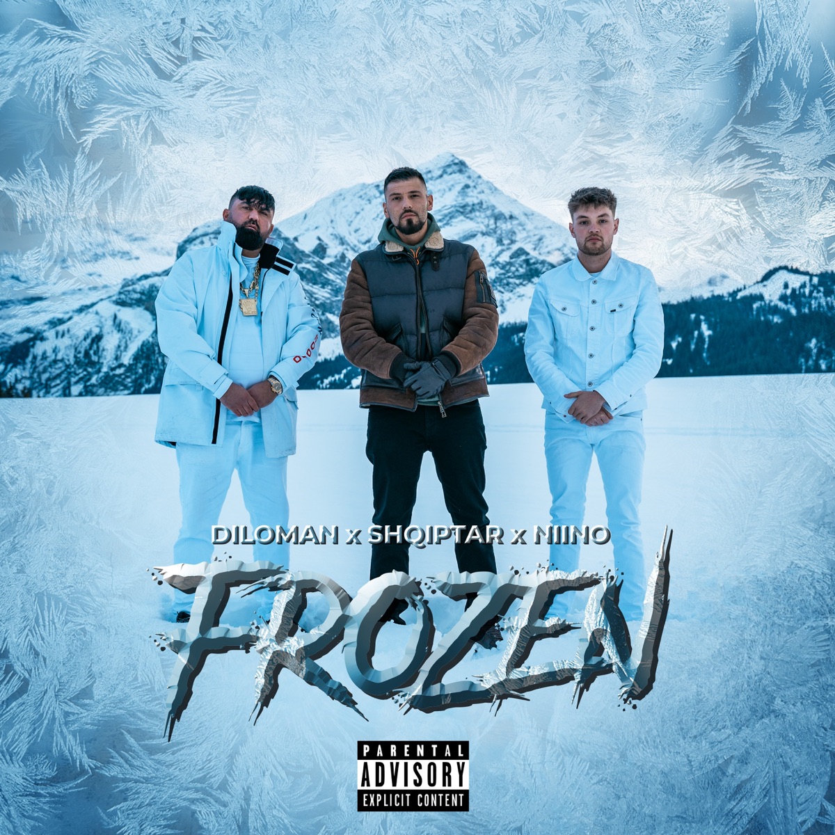Frozen (feat. Diloman) - Single by Shqiptar & NIINO album cover