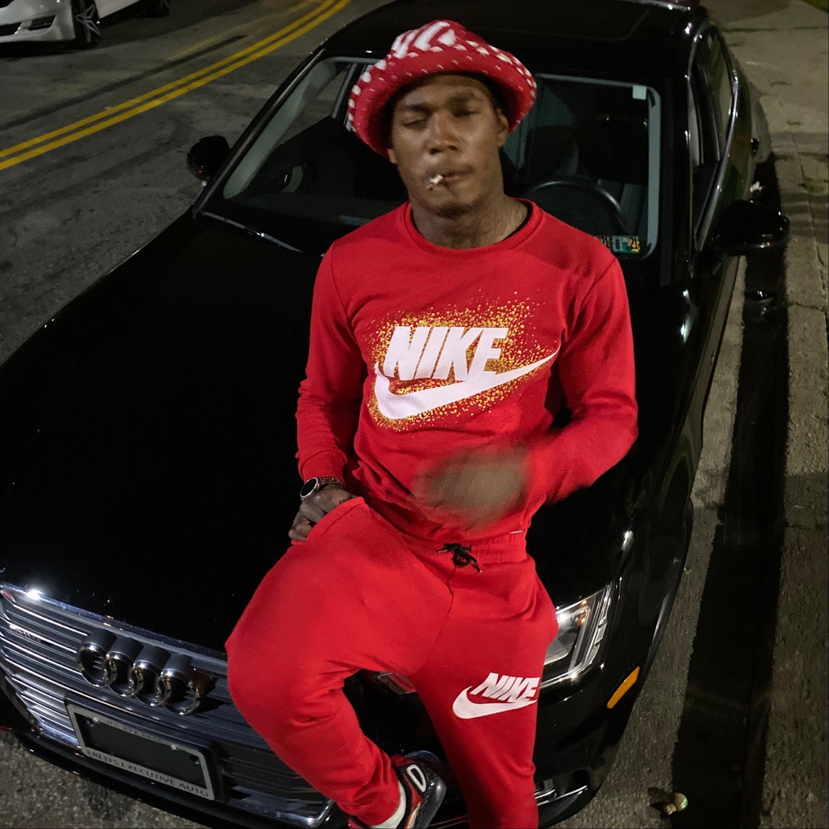 Drippin' in Sweat - Single by Swurvalini album cover