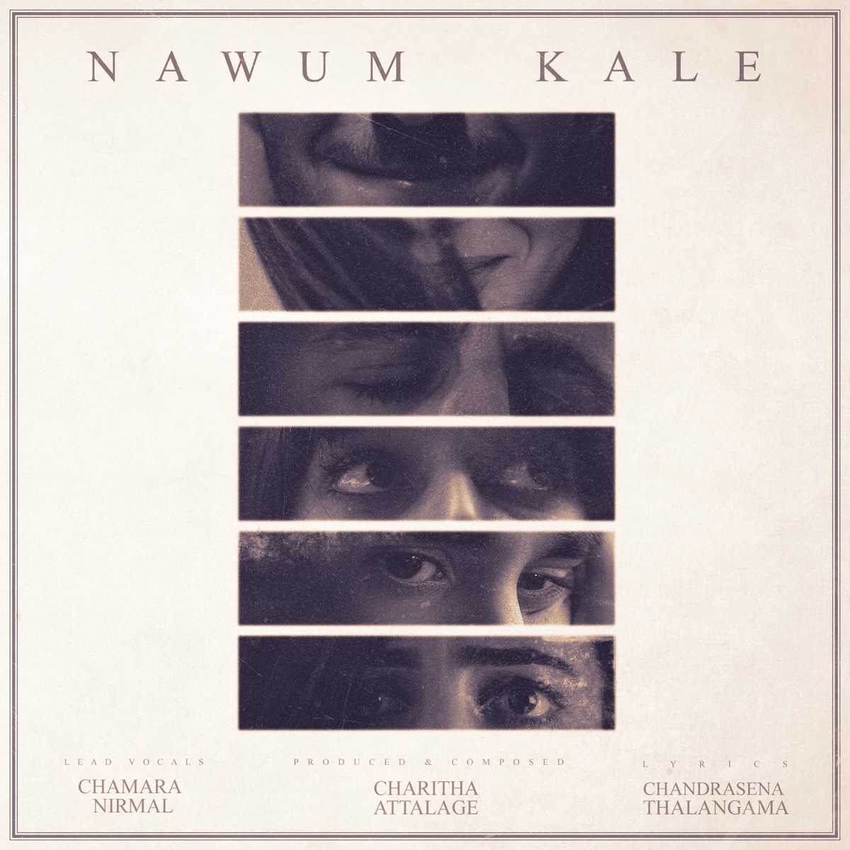 Nawum Kale (feat. Chamara Nirmal) - Single by Charitha Attalage album cover