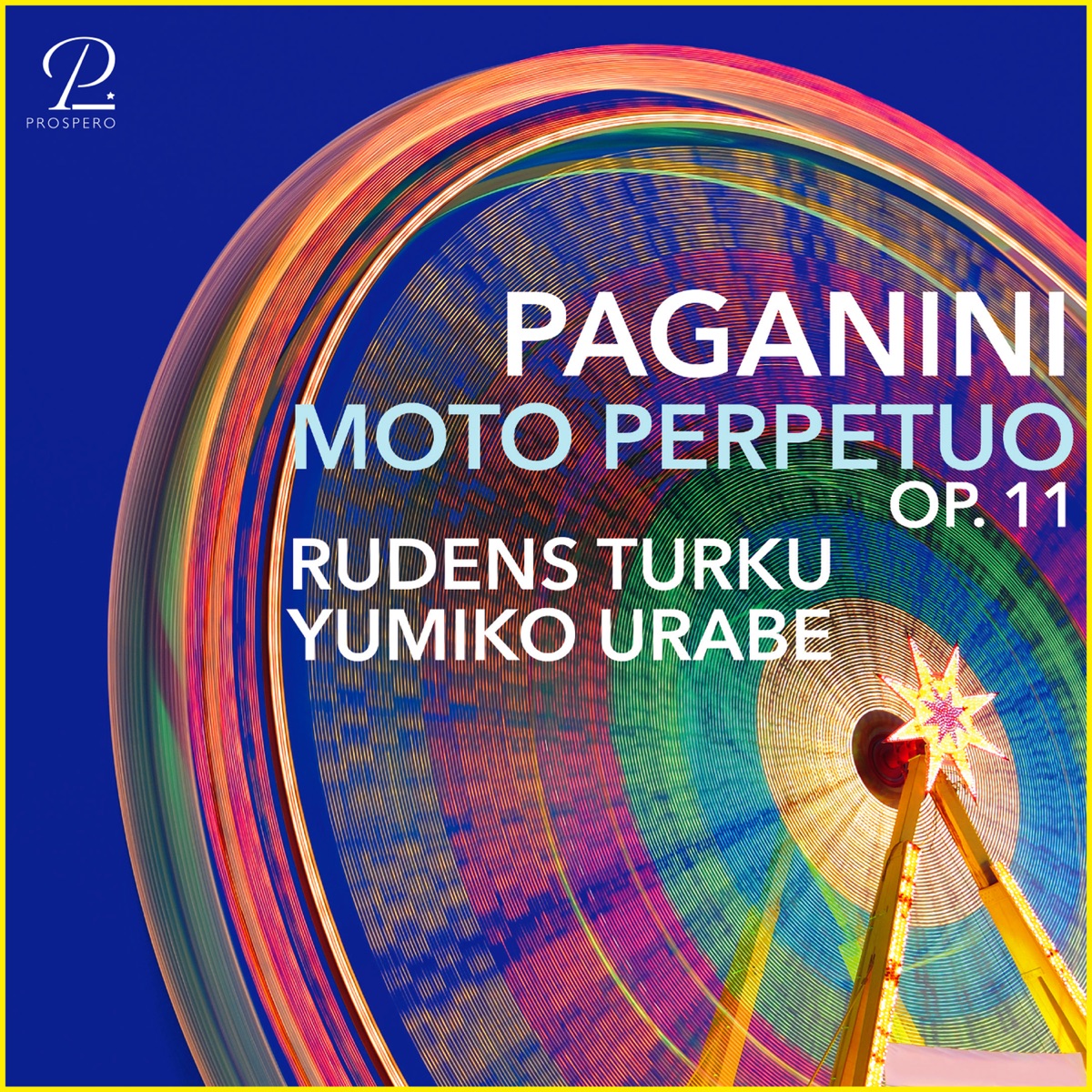 Moto Perpetuo, Op. 11 (Version for Violin and Piano) - Single by Rudens Turku & Yumiko Urabe album cover