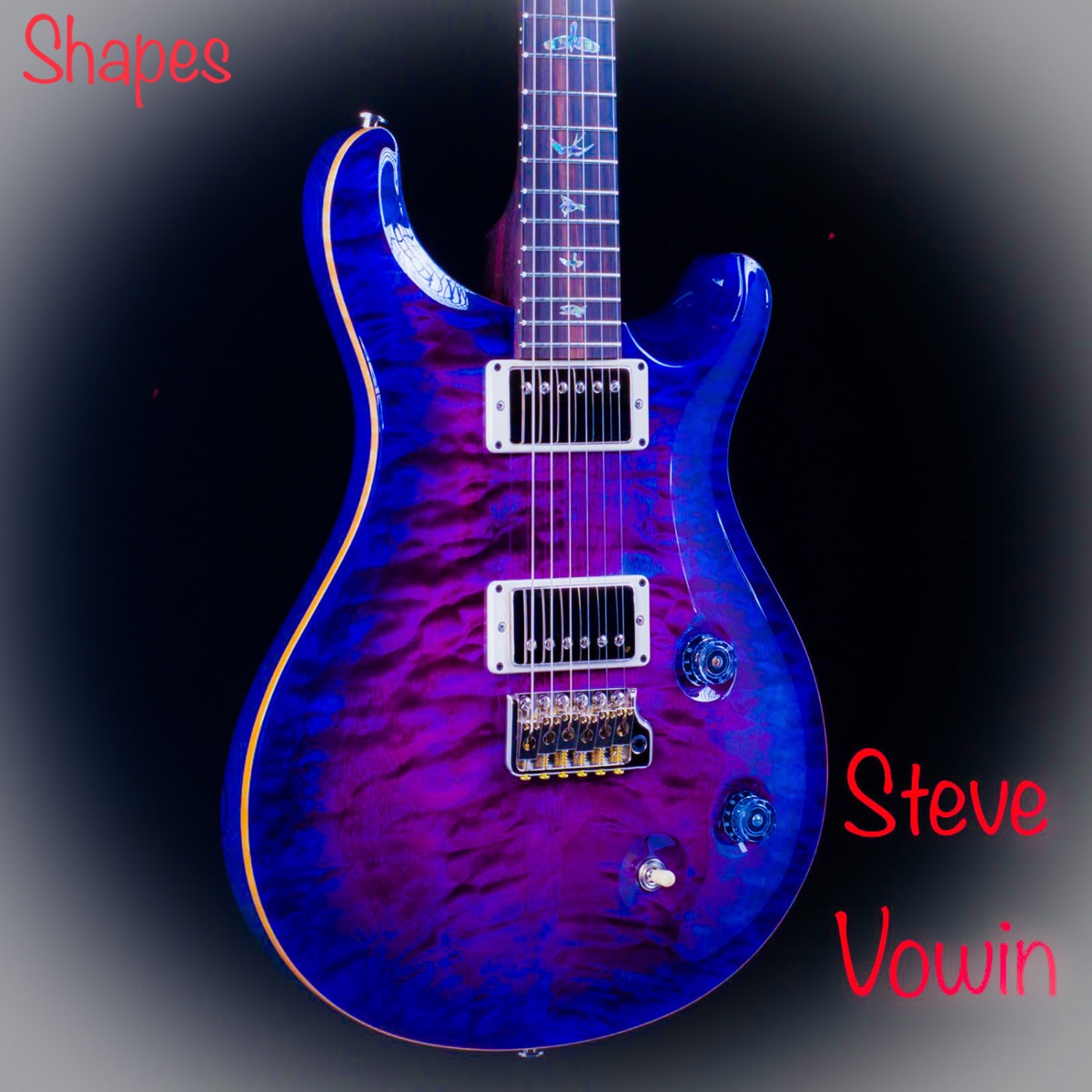 Shapes - Single by Steve Vowin album cover