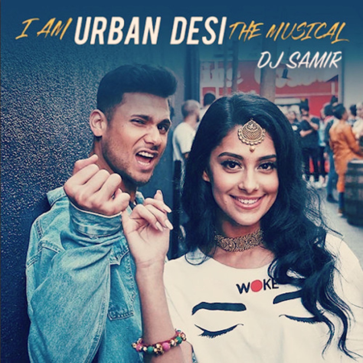 I Am Urban Desi - Single by DJ Samir album cover