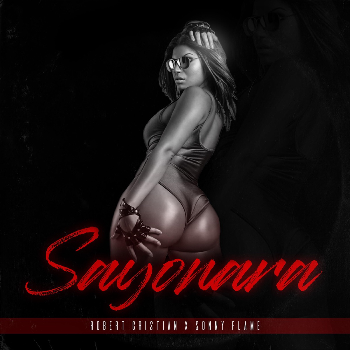 Sayonara - Single by Robert Cristian & Sonny Flame album cover