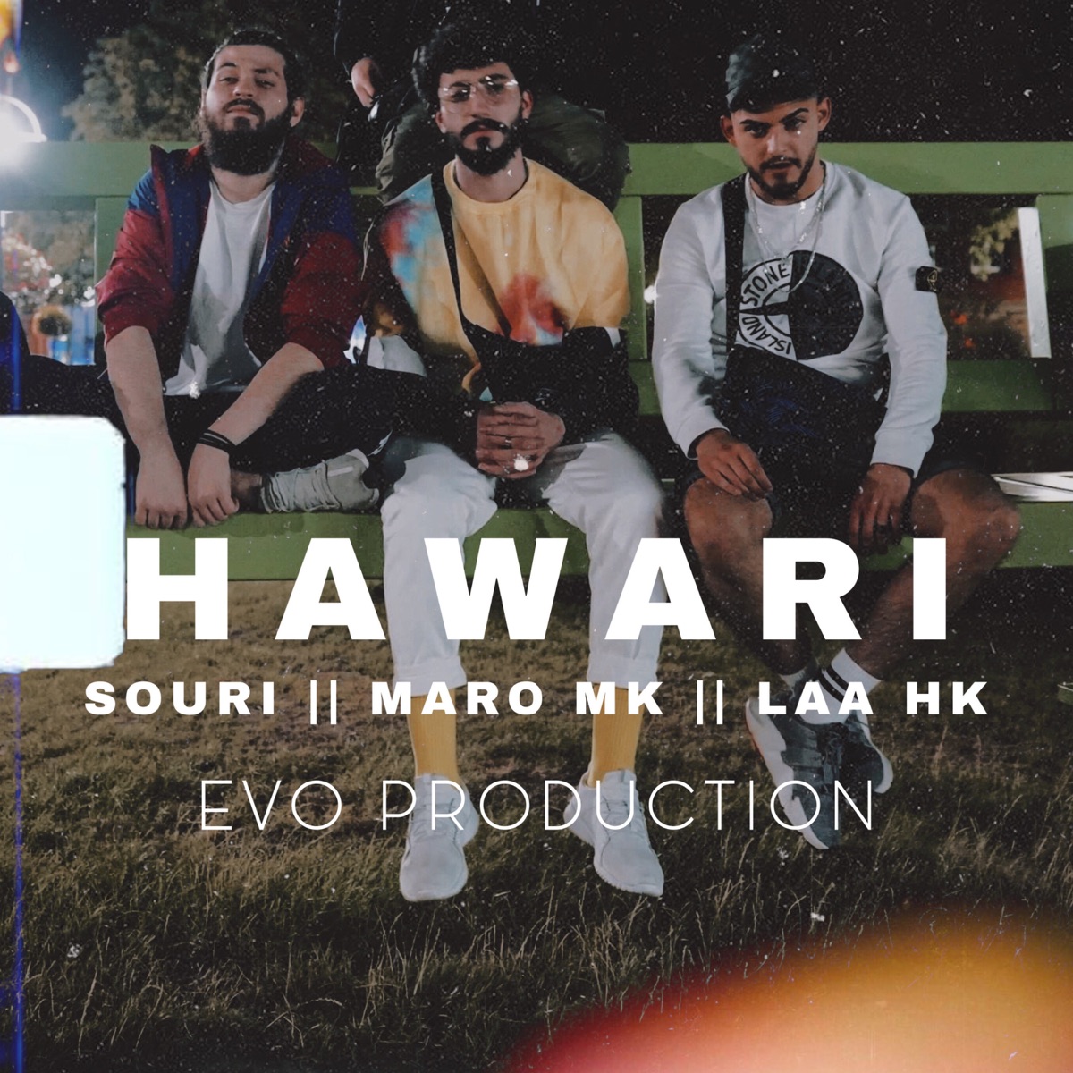 Hawari - Single by souri sor, Maro Mk & Laa Hk album cover