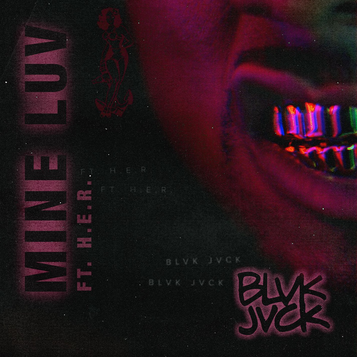 Mine Luv (feat. H.E.R.) - Single by BLVK JVCK album cover