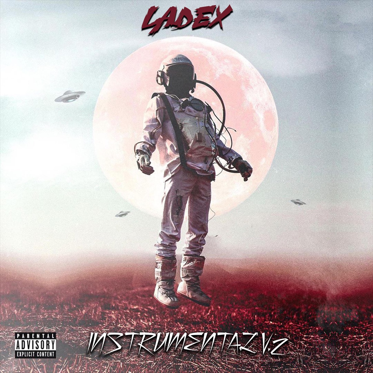 Instrumental, Vol. 2 (Instrumental) by Ladex album cover