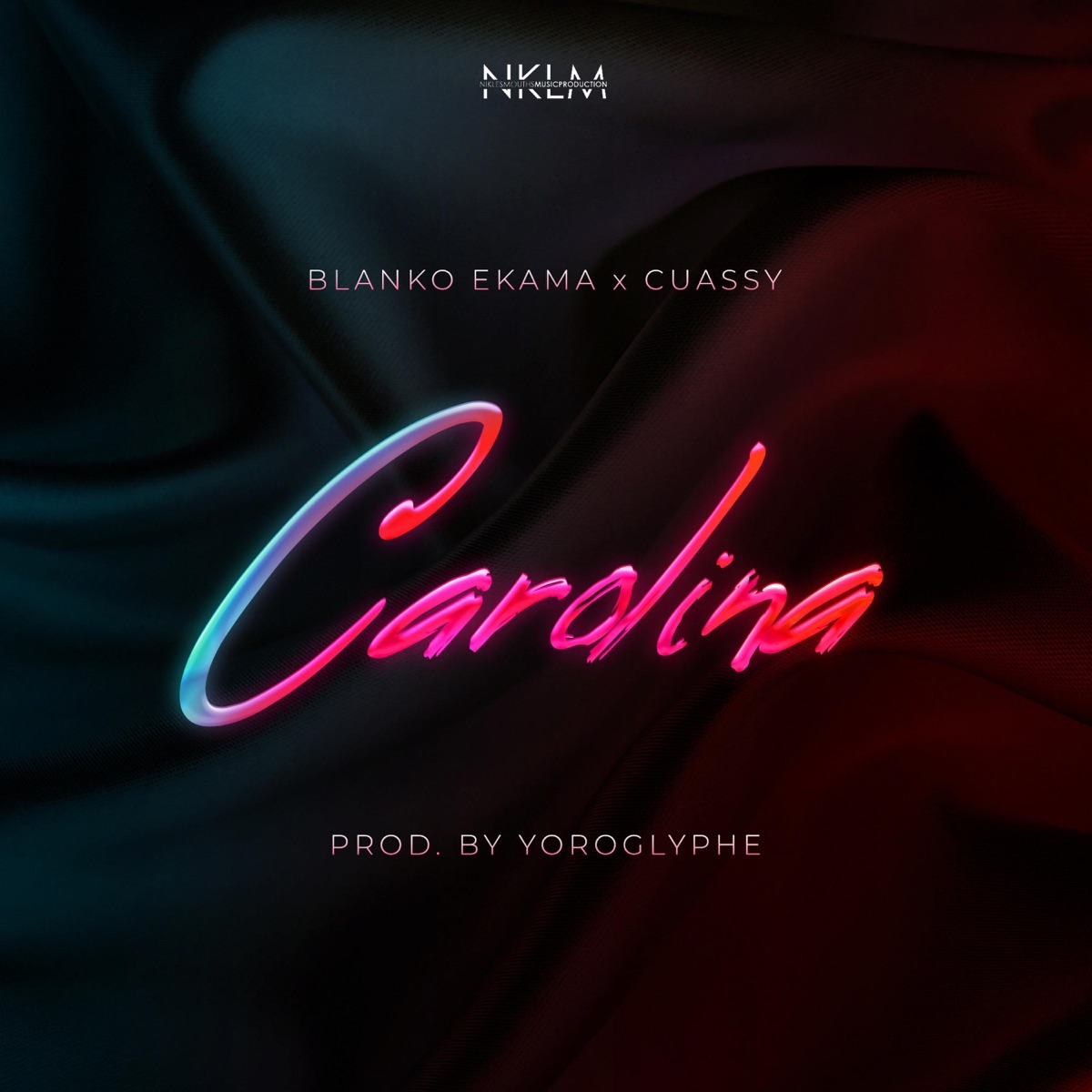 Carolina (feat. Cuassy) - Single by Blanko Ekama album cover