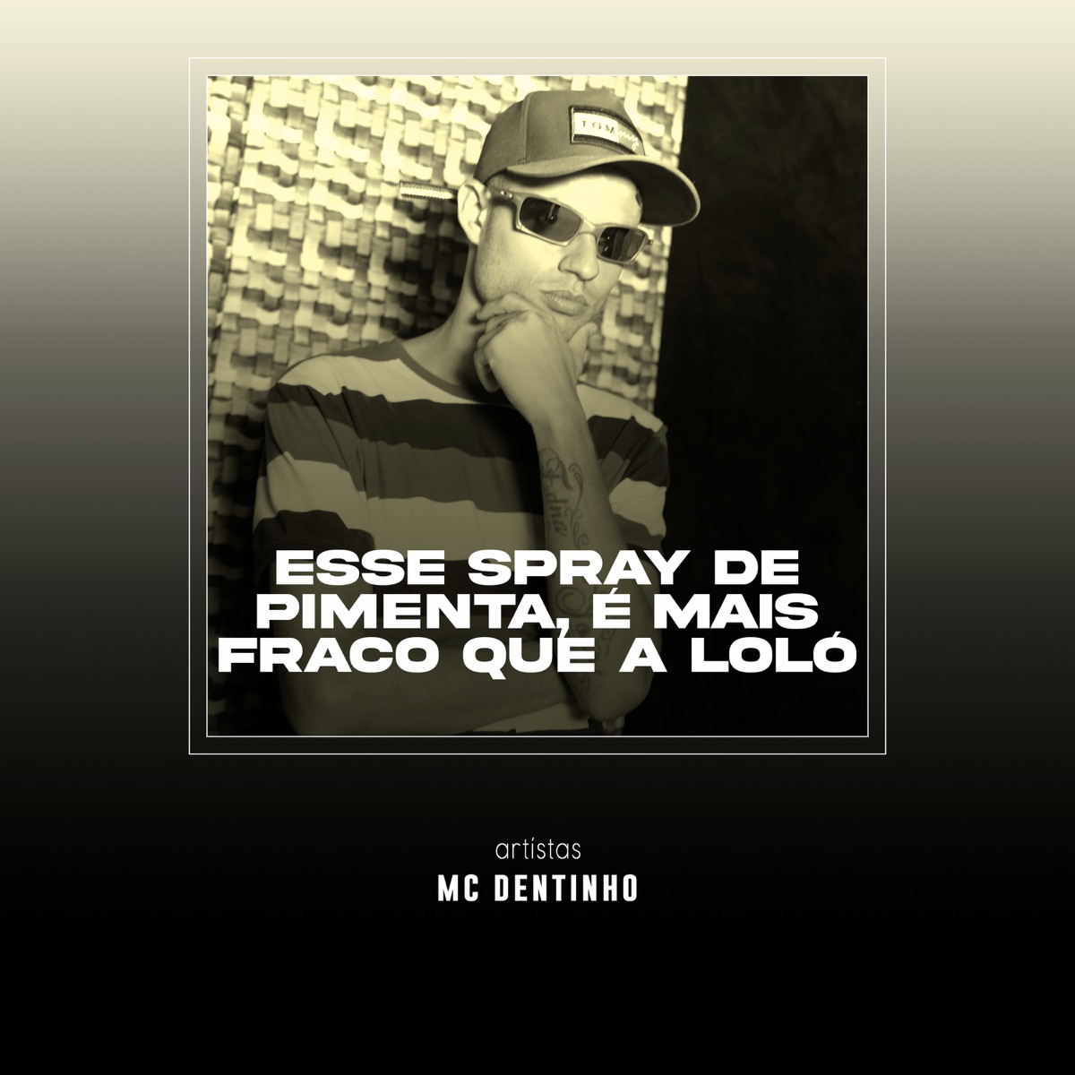 Esse Spray de Pimenta É Mais Fraco Que Lóló - Single by Mc Dentinho album cover