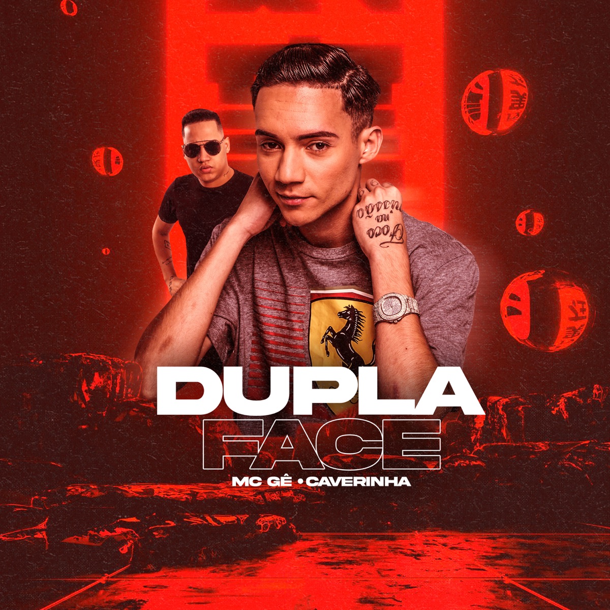 Dupla Face - Single by Caverinha & MC Ge album cover