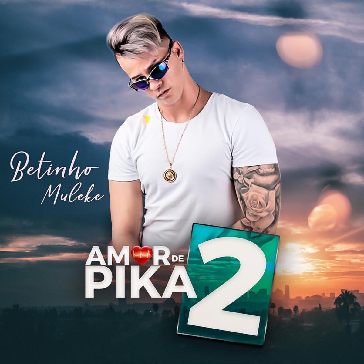 Amor de Pika 2 (feat. D belly) - Single by Betinho Muleke album cover