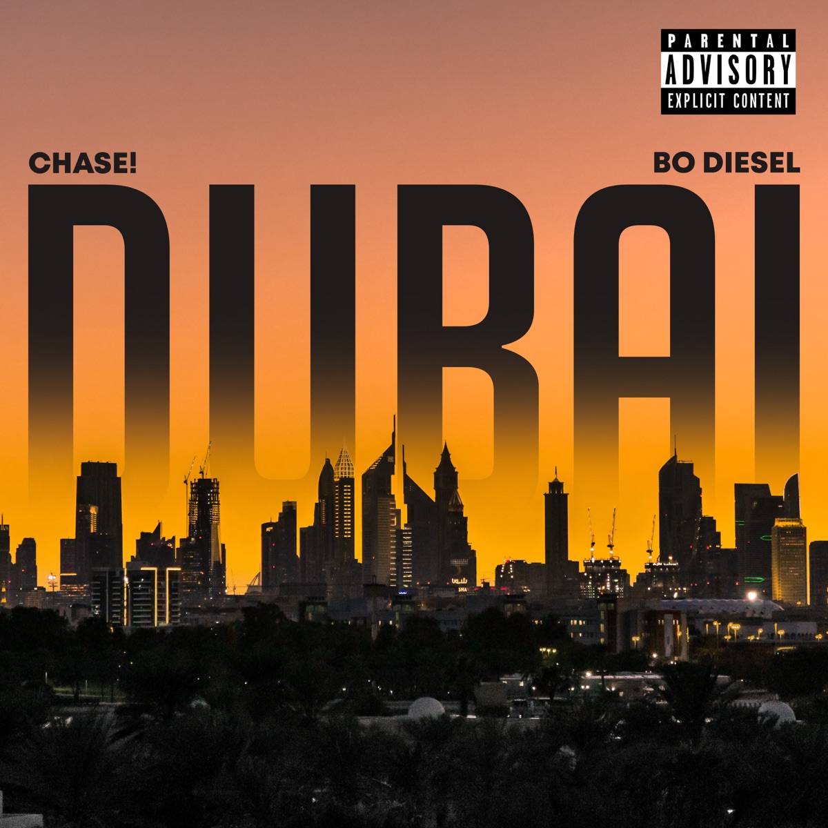 Dubai - Single by Chase, Bo Diesel & NIK_ album cover