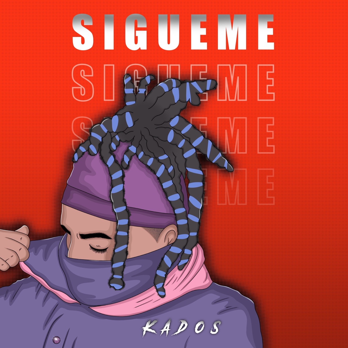 Sígueme - Single by Kados album cover