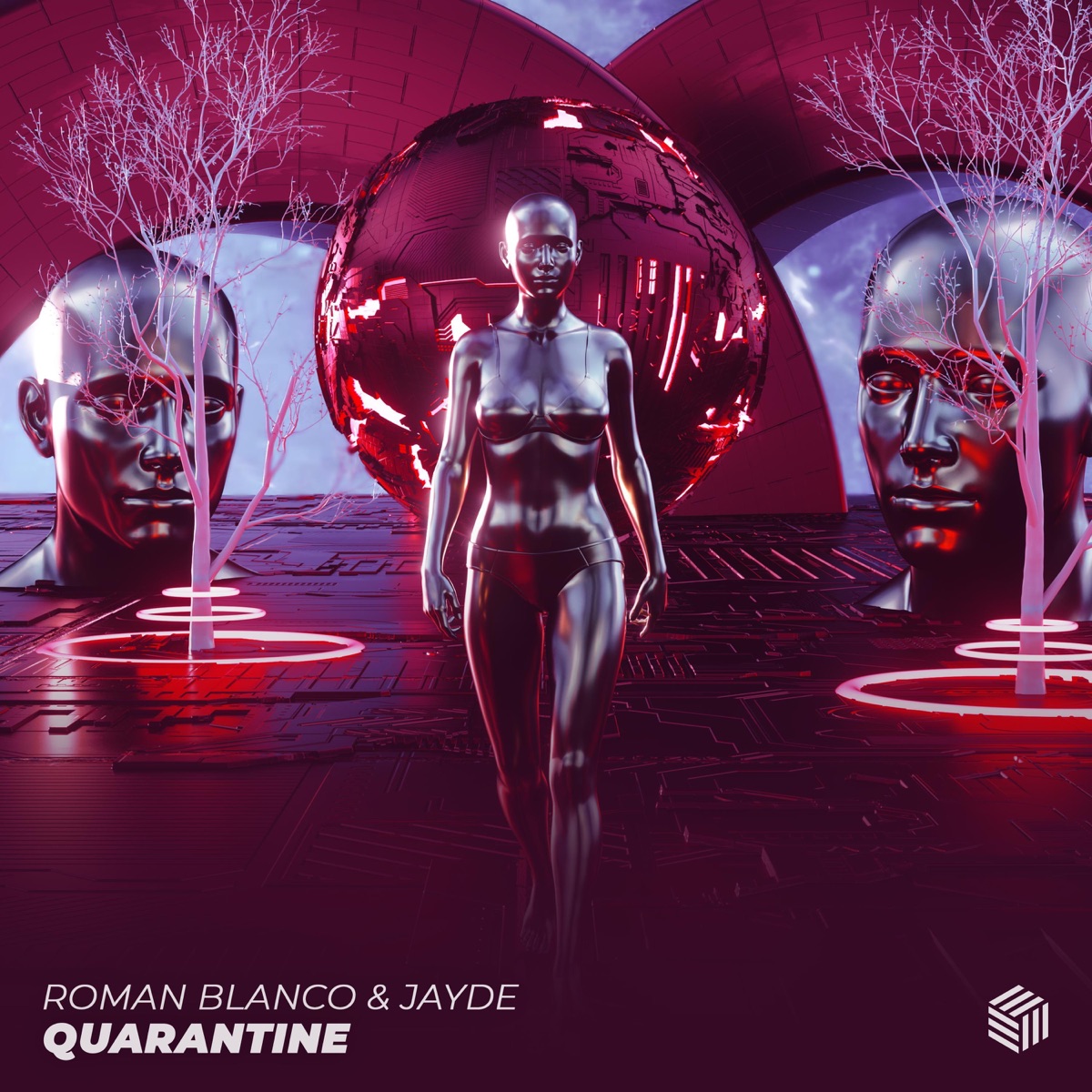 Quarantine - Single by Roman Blanco & Jayde album cover