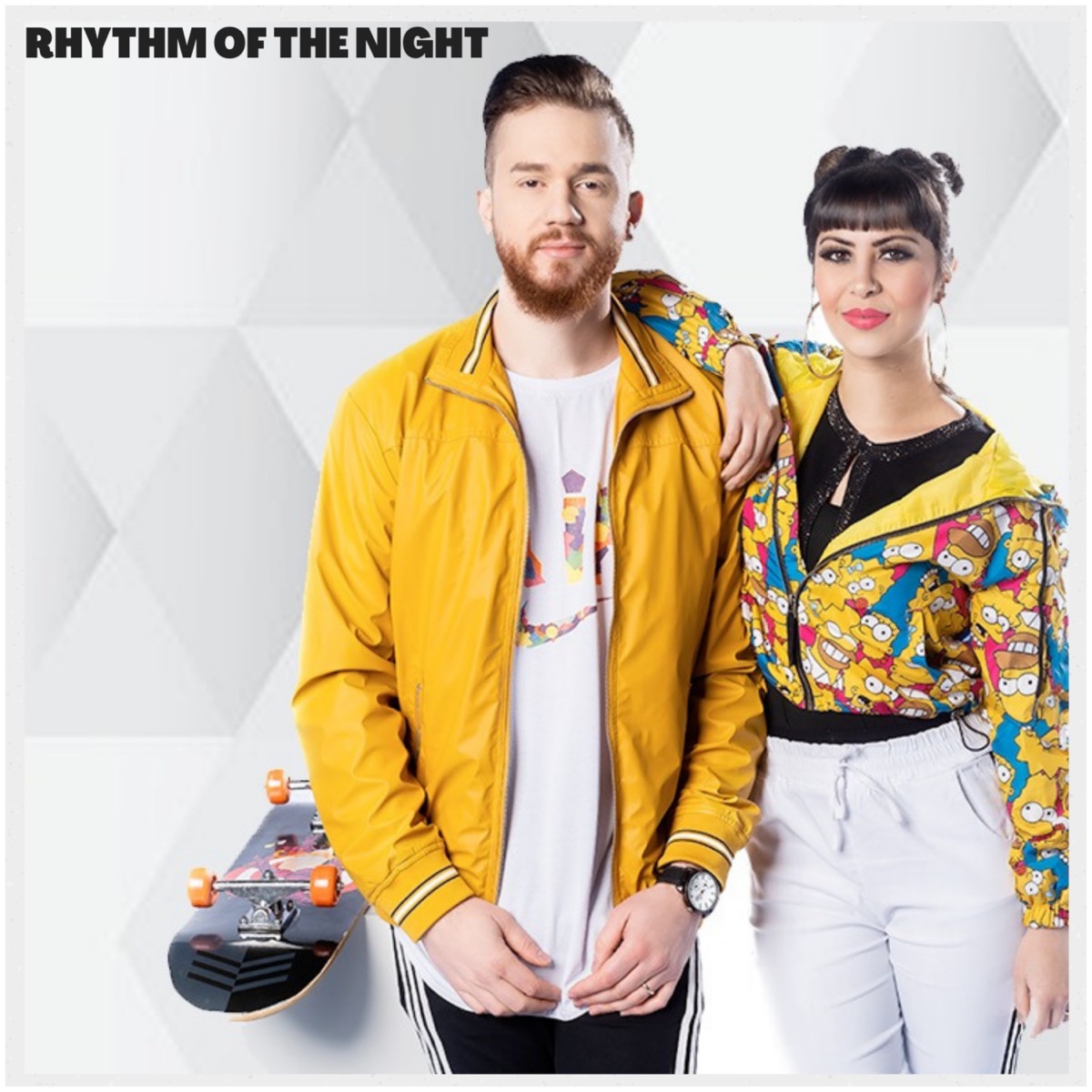 Rhythm of the Night / Ritmo - Single by Overdriver Duo album cover