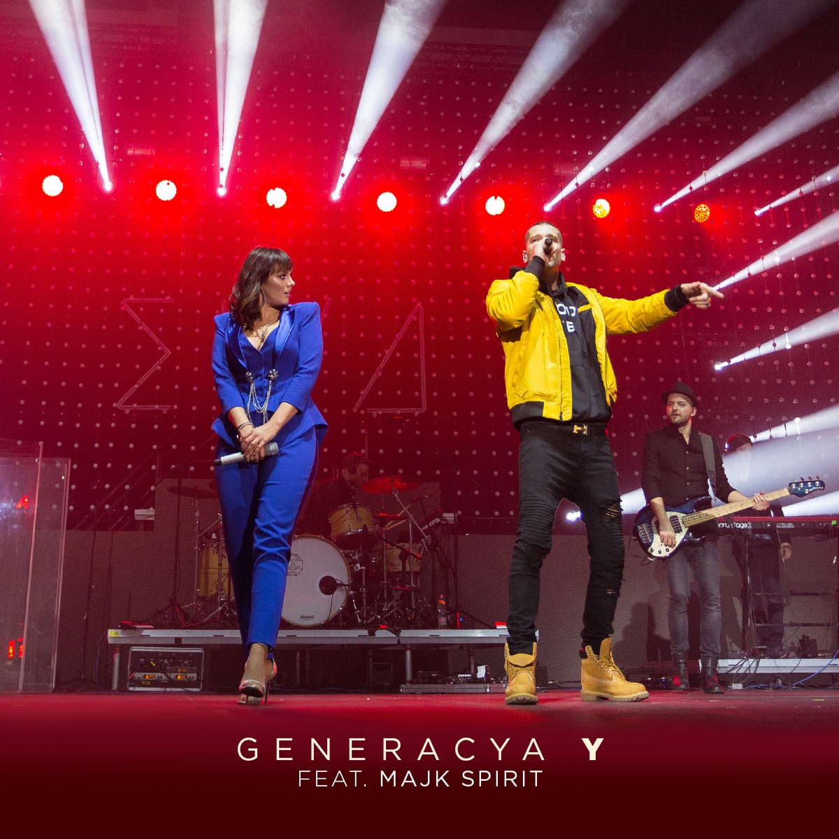 Generacya Y (feat. Majk Spirit) - Single by Ewa Farna album cover