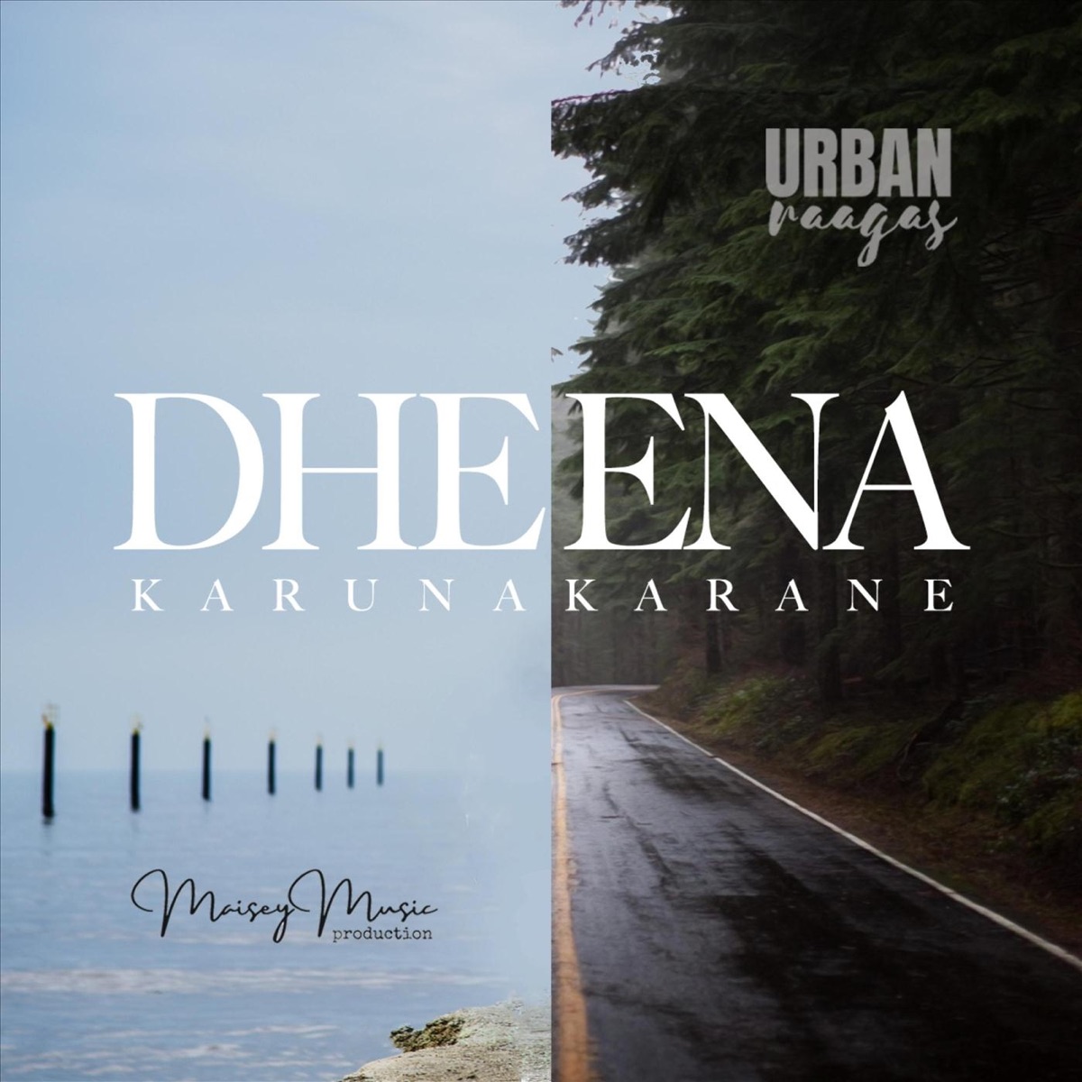 Dheena Karunakarane - Single by Urban Raagas, Siddarth, Saran Narayanan & Rey Rajan album cover