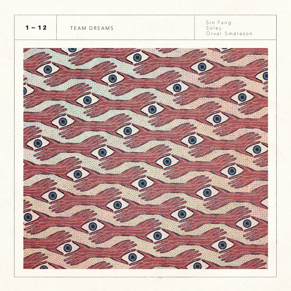 Team Dreams by Sóley, Sin Fang & Örvar Smárason album cover