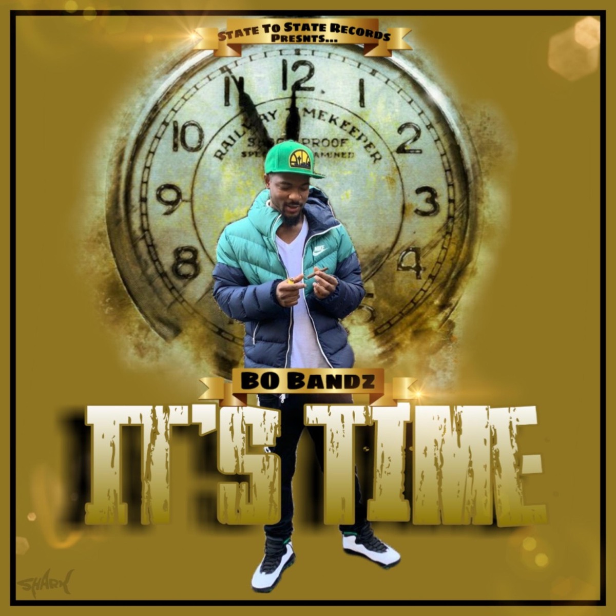 Its Time by Bo Bandz album cover
