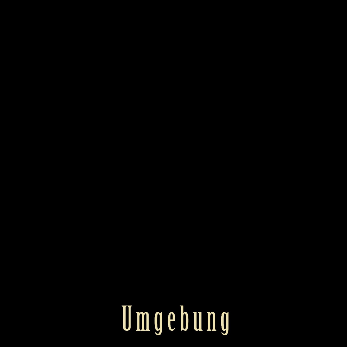 Umgebung - Single by Boysindahood album cover