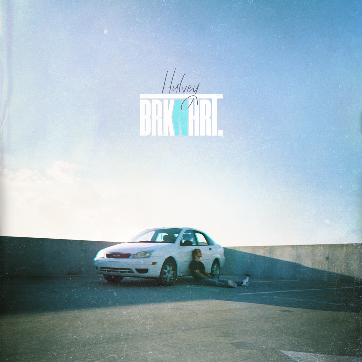 BRKNHRT. - EP by Hulvey album cover