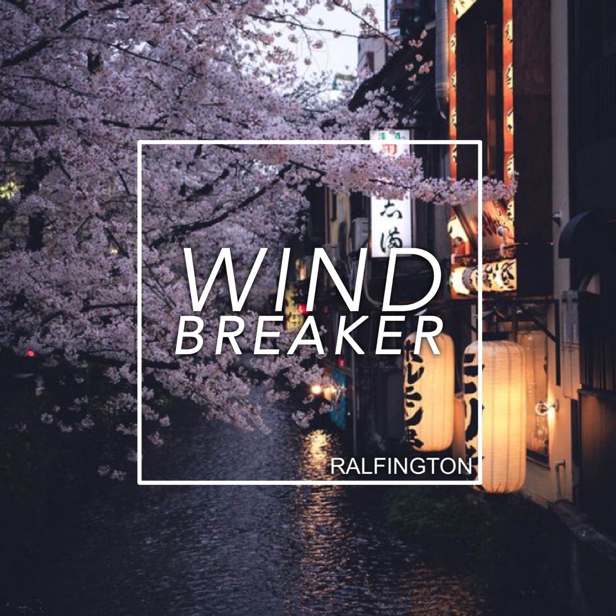 Windbreaker by Ralfington album cover