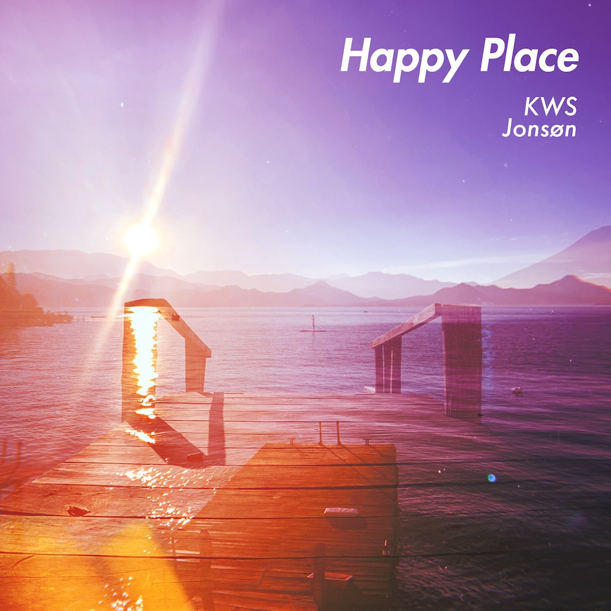 Happy Place (feat. KWS) - Single by Jonsøn album cover