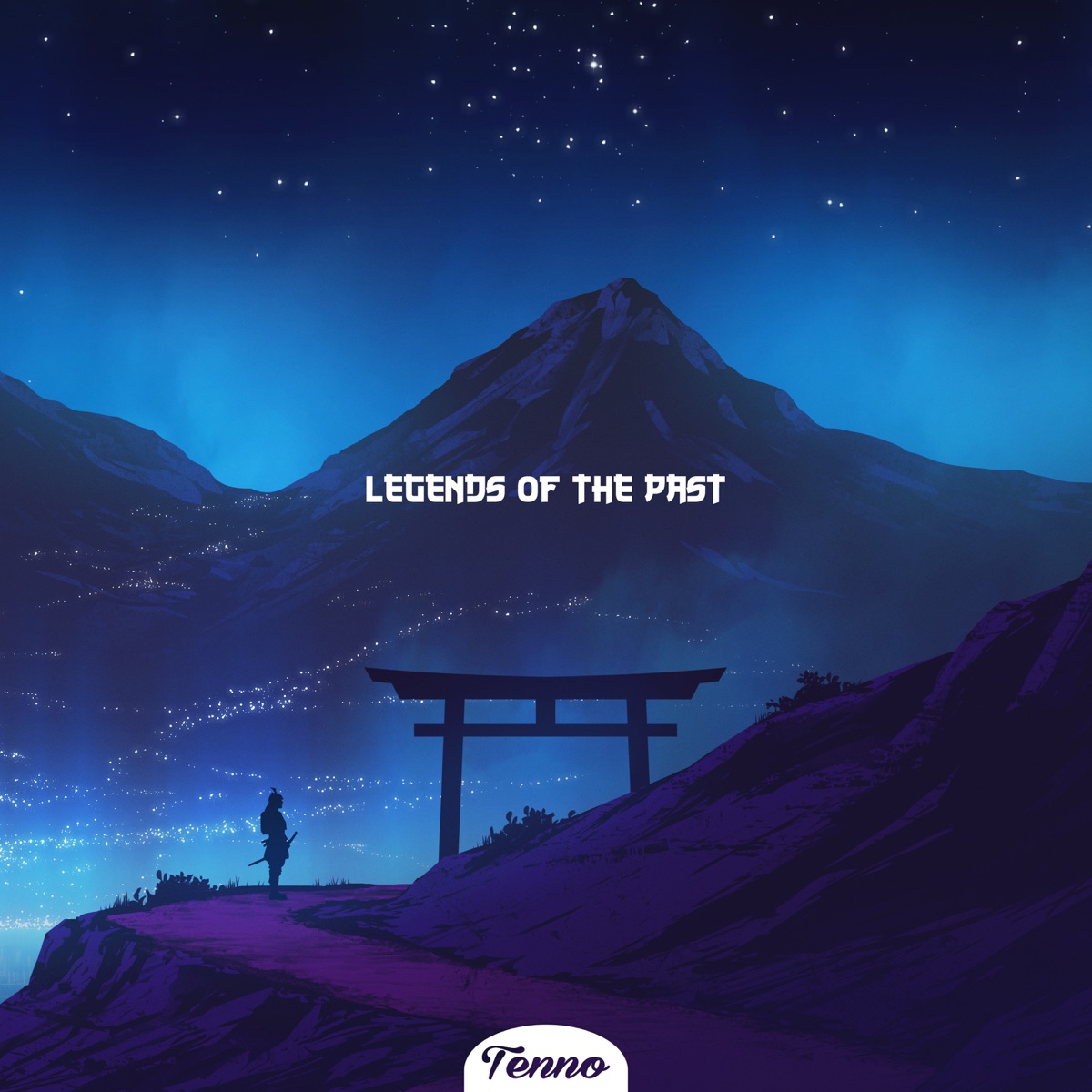 Legends of the Past - EP by Tenno album cover