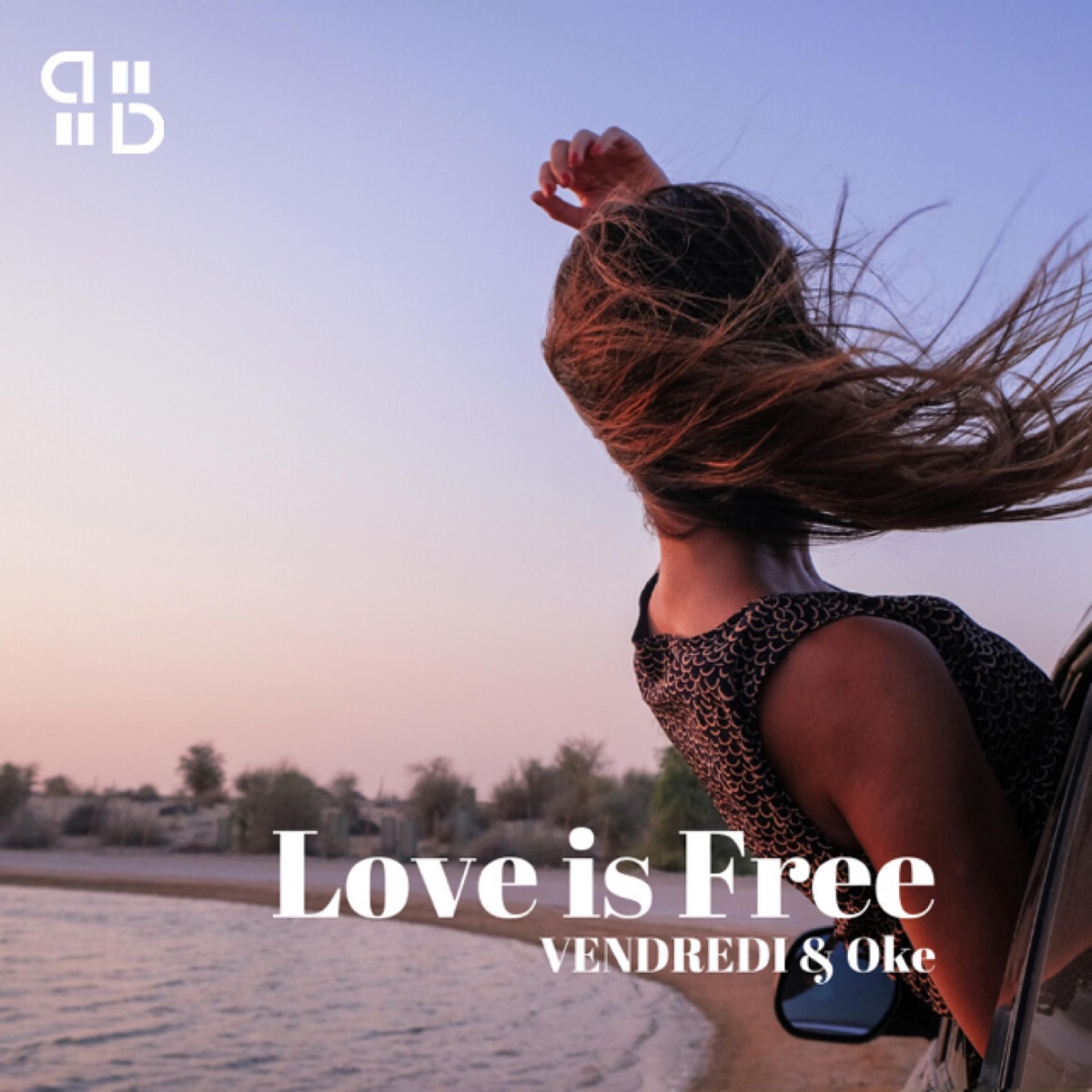 Love Is Free - Single by Vendredi & Ọké album cover