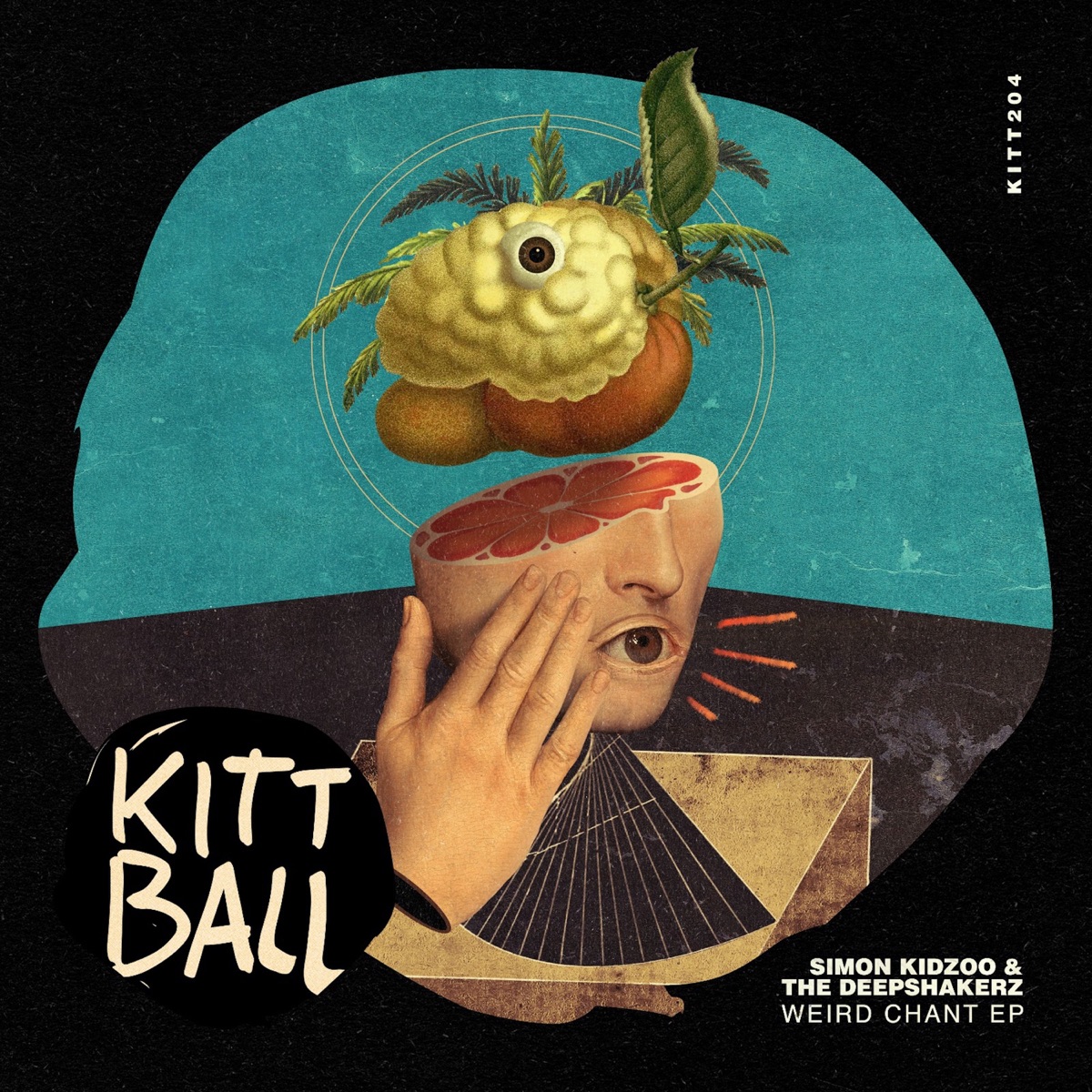 Weird Chant - Single by Simon Kidzoo & The Deepshakerz album cover