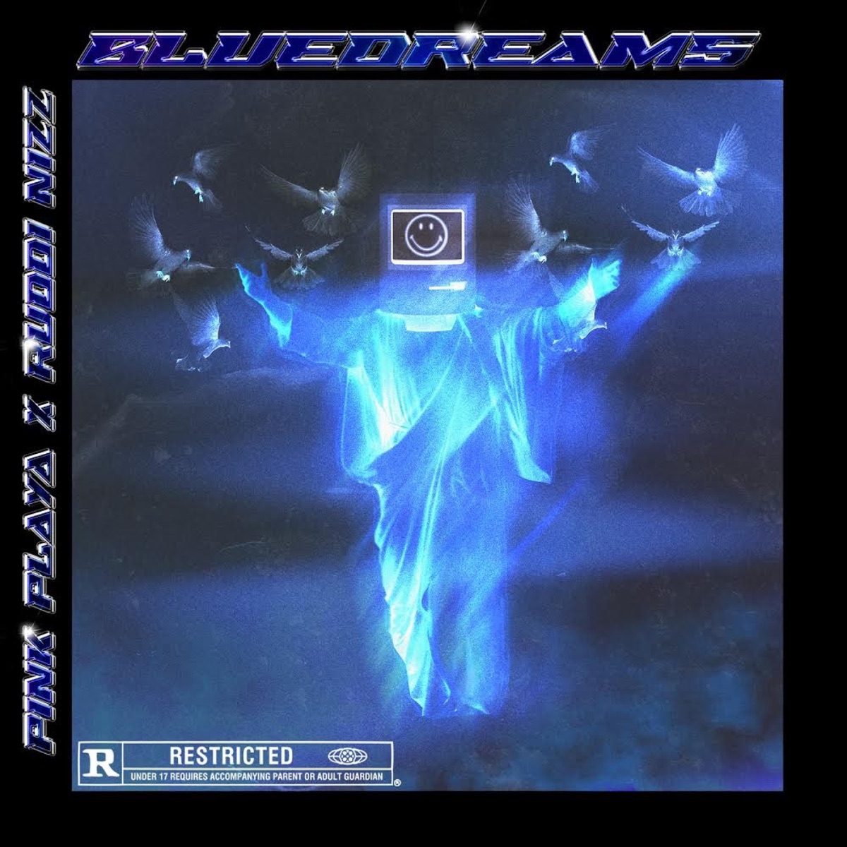 Blue Dreams (feat. Ruddi Nizz) - Single by Pink Playa album cover