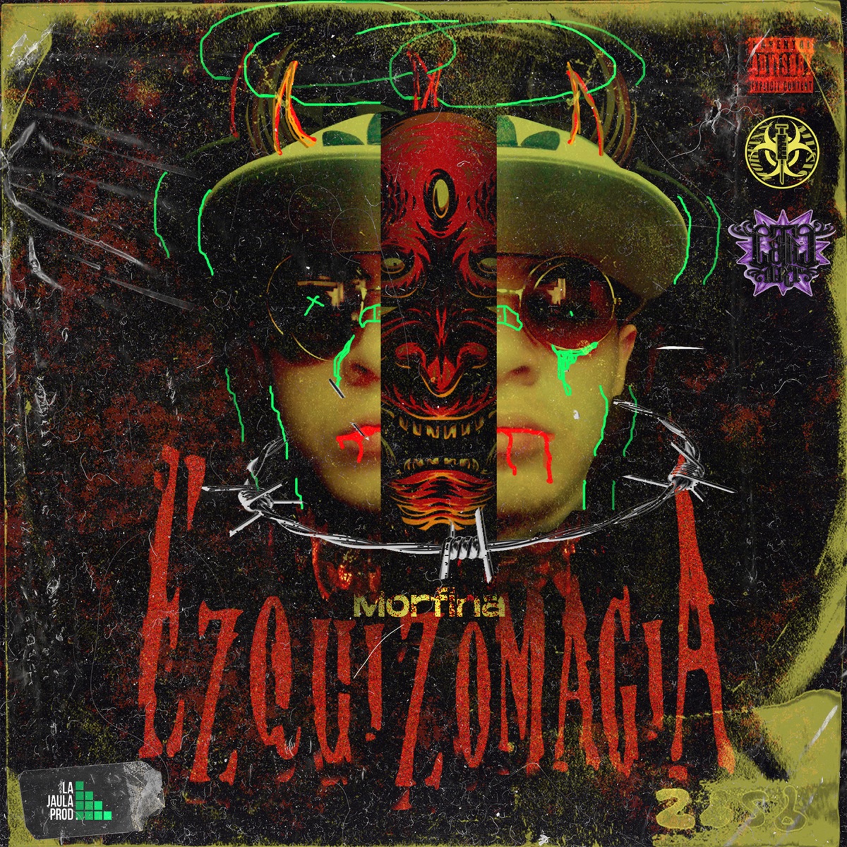 Esquizomagia - Single by Morfina album cover
