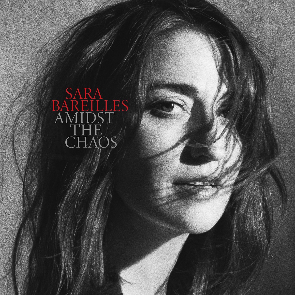 Amidst the Chaos by Sara Bareilles album cover