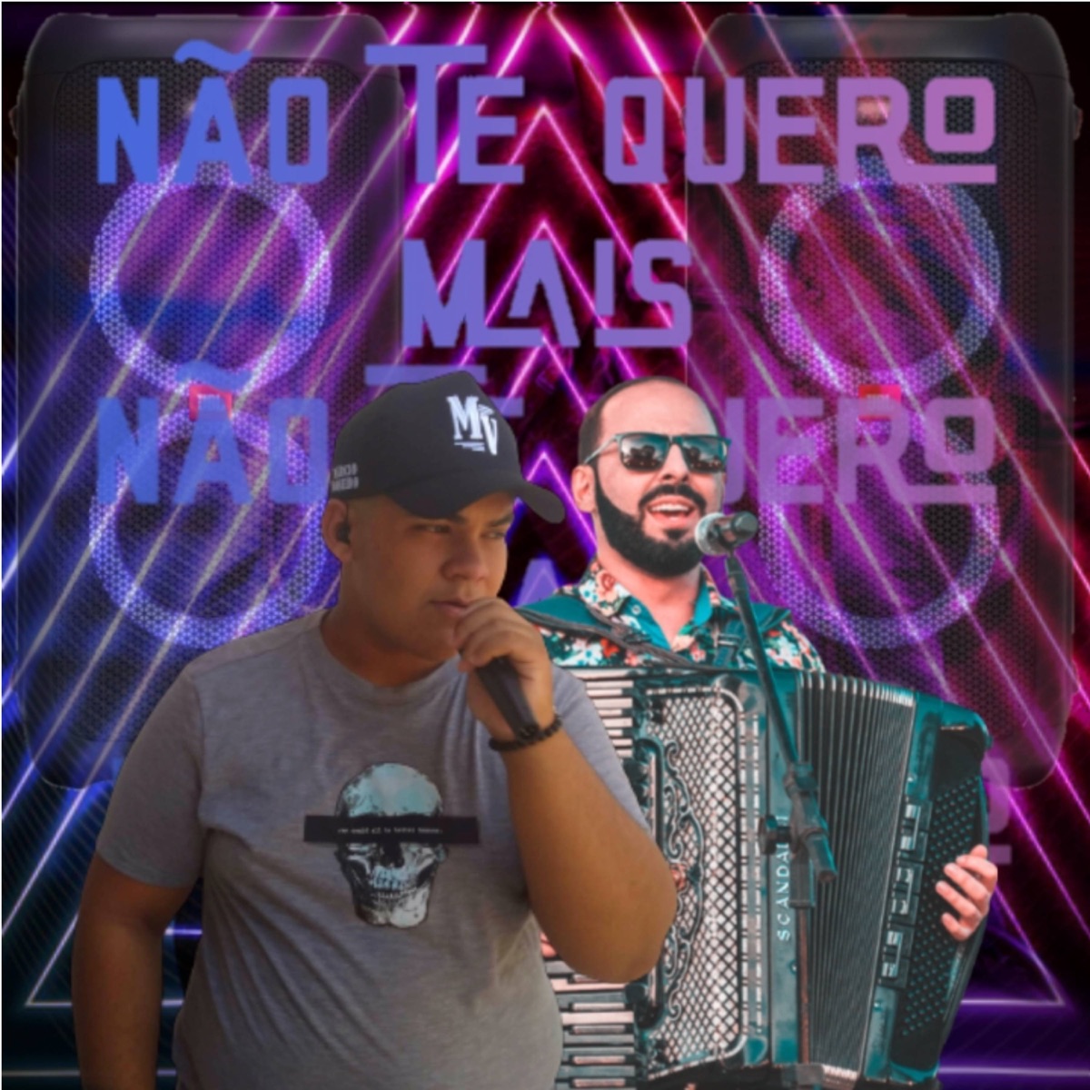 Não Te Quero Mais (feat. Guilherme Dantas) - Single by Marcio Vaqueiro album cover
