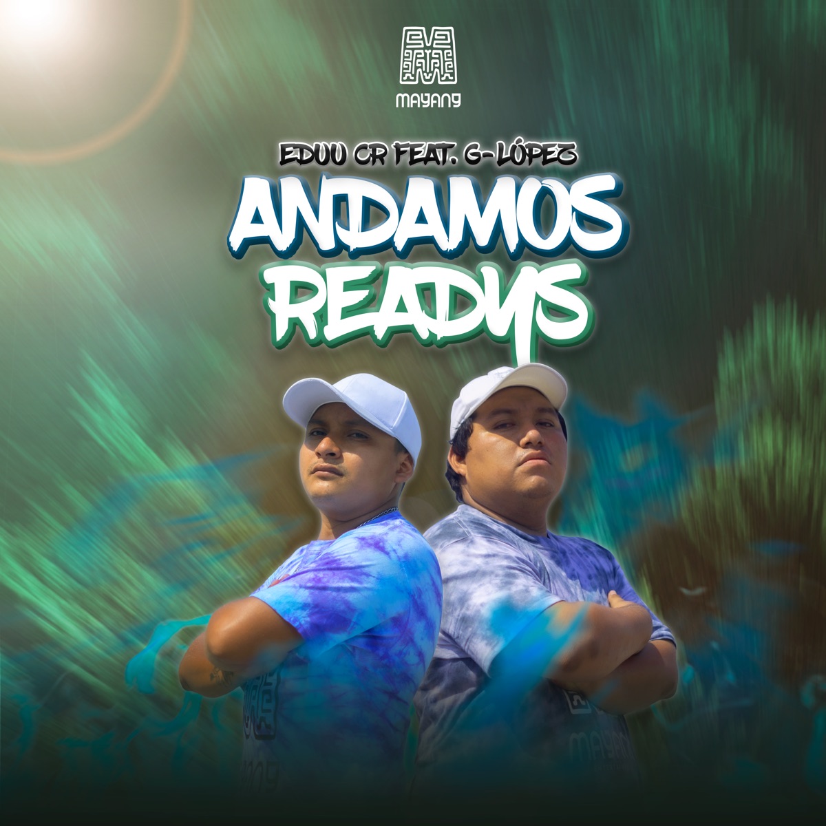 ANDAMOS READYS (feat. G Lopez) - Single by Eduu Cr album cover