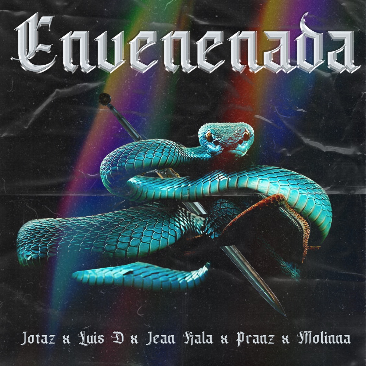 Envenenada (feat. Luis D, Jean Kala, Pranz & Molinna) - Single by Jotaz album cover