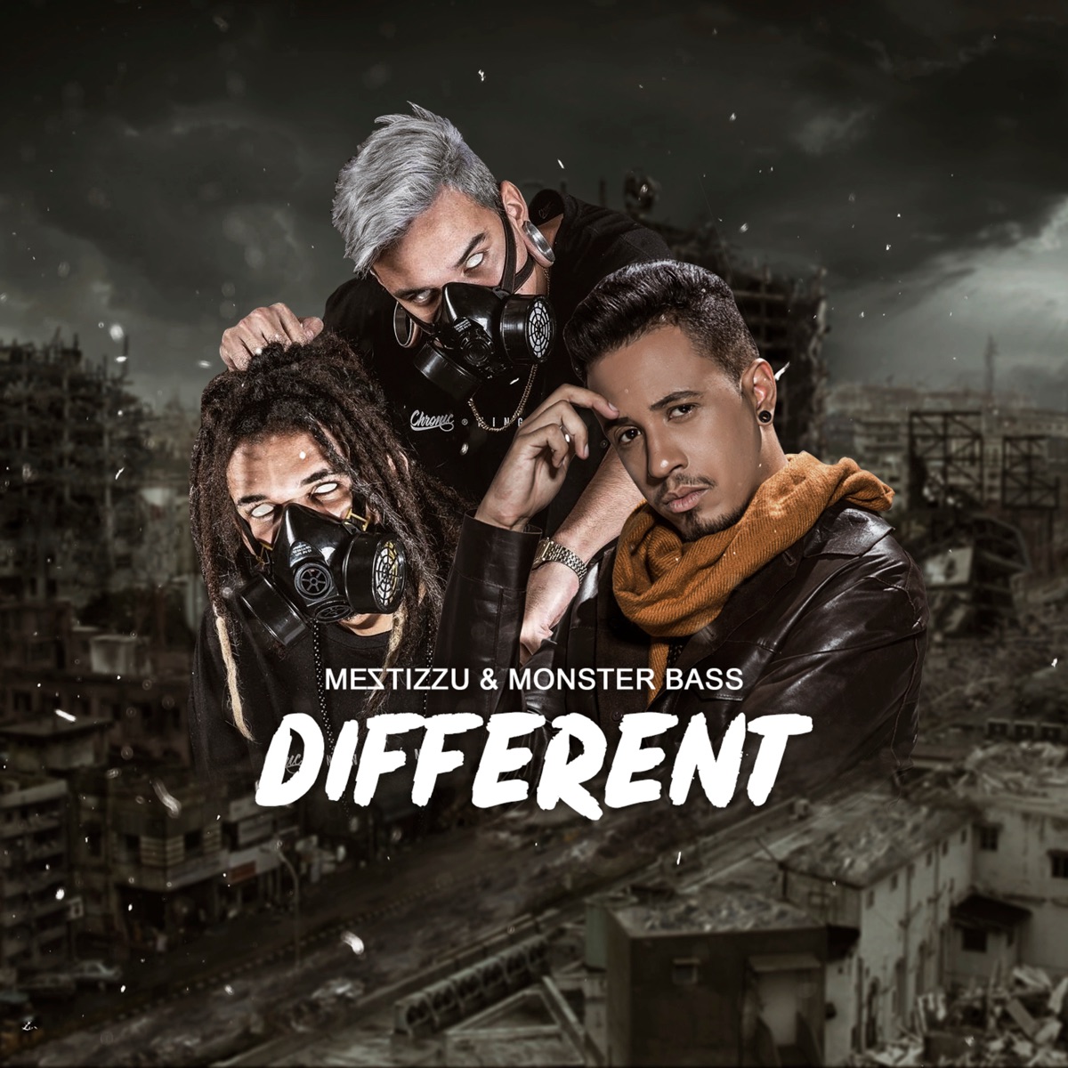 Different (feat. Monster Bass) - Single by Mestizzu album cover