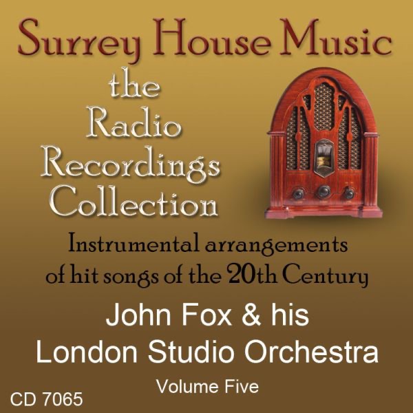 John Fox & His London Studio Orchestra, Vol. 5 by John Fox album cover