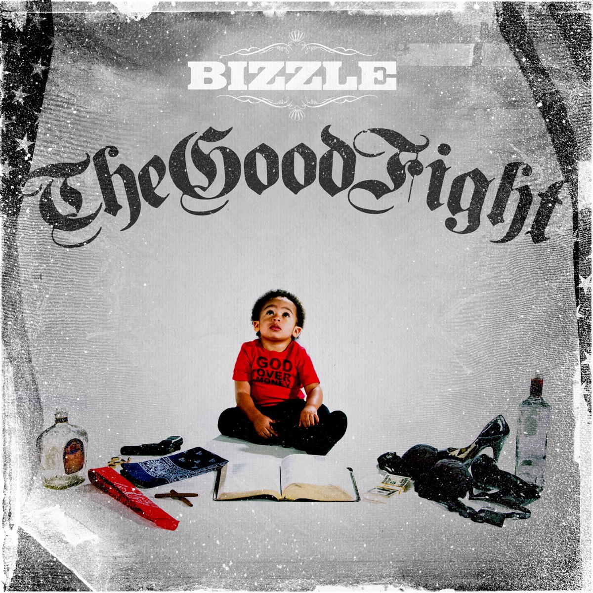 The Good Fight by Bizzle album cover