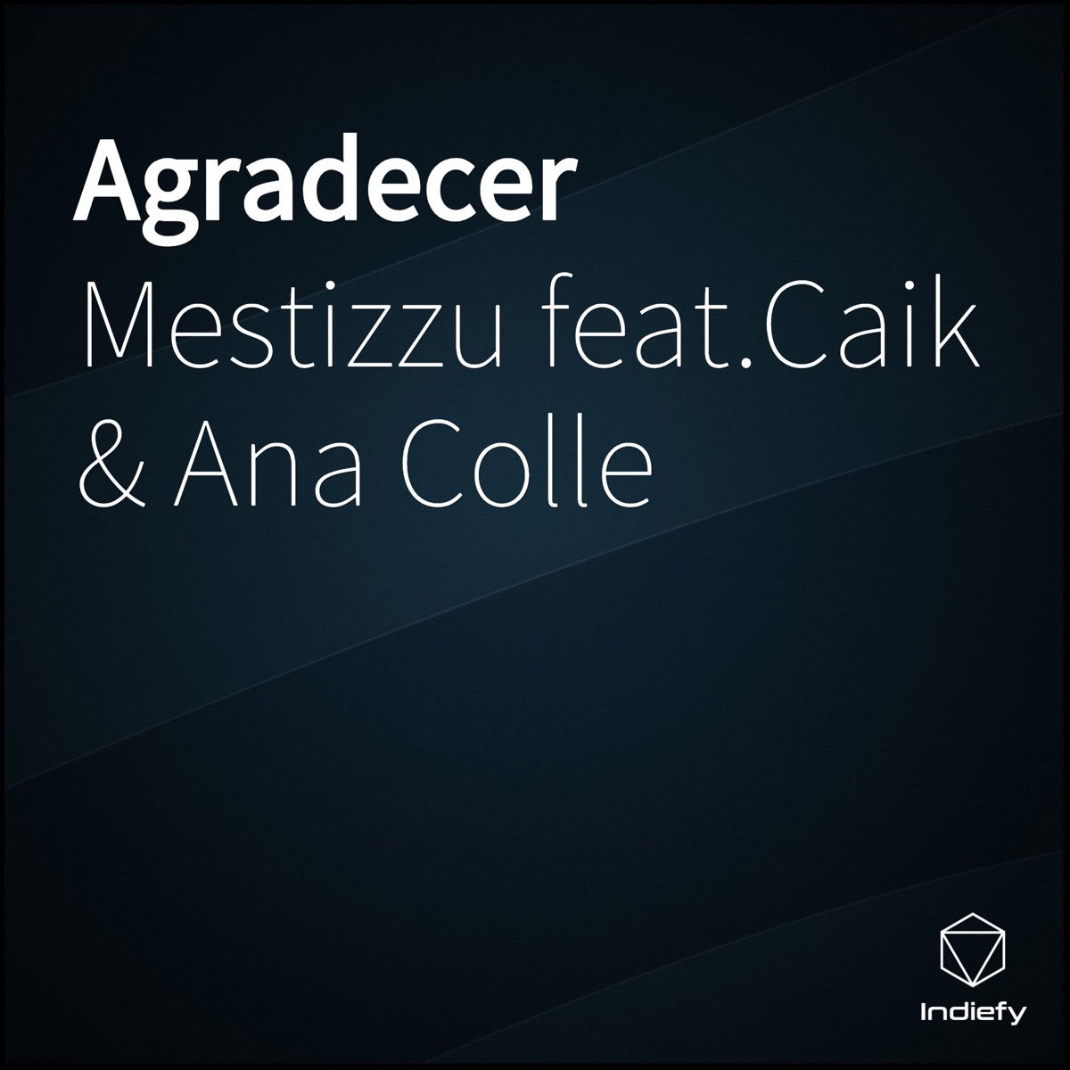 Agradecer (feat. Caik & Ana Colle) - Single by Mestizzu album cover