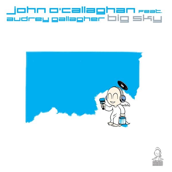 Big Sky (feat. Audrey Gallagher) - EP by John O'Callaghan album cover