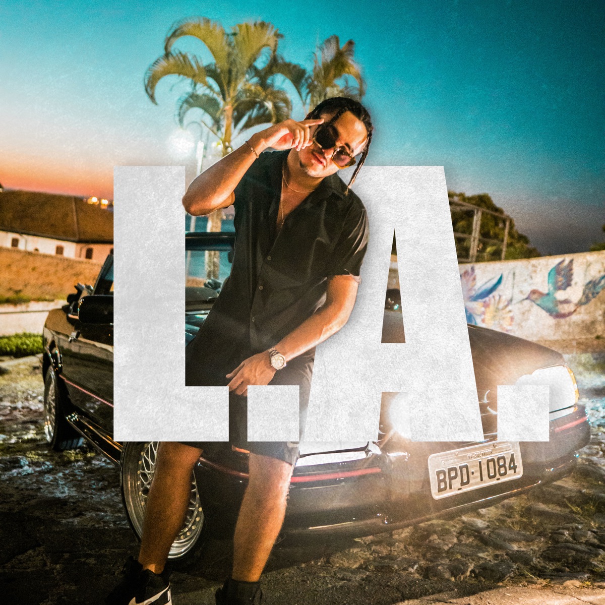 L. A. - Single by Bráins album cover