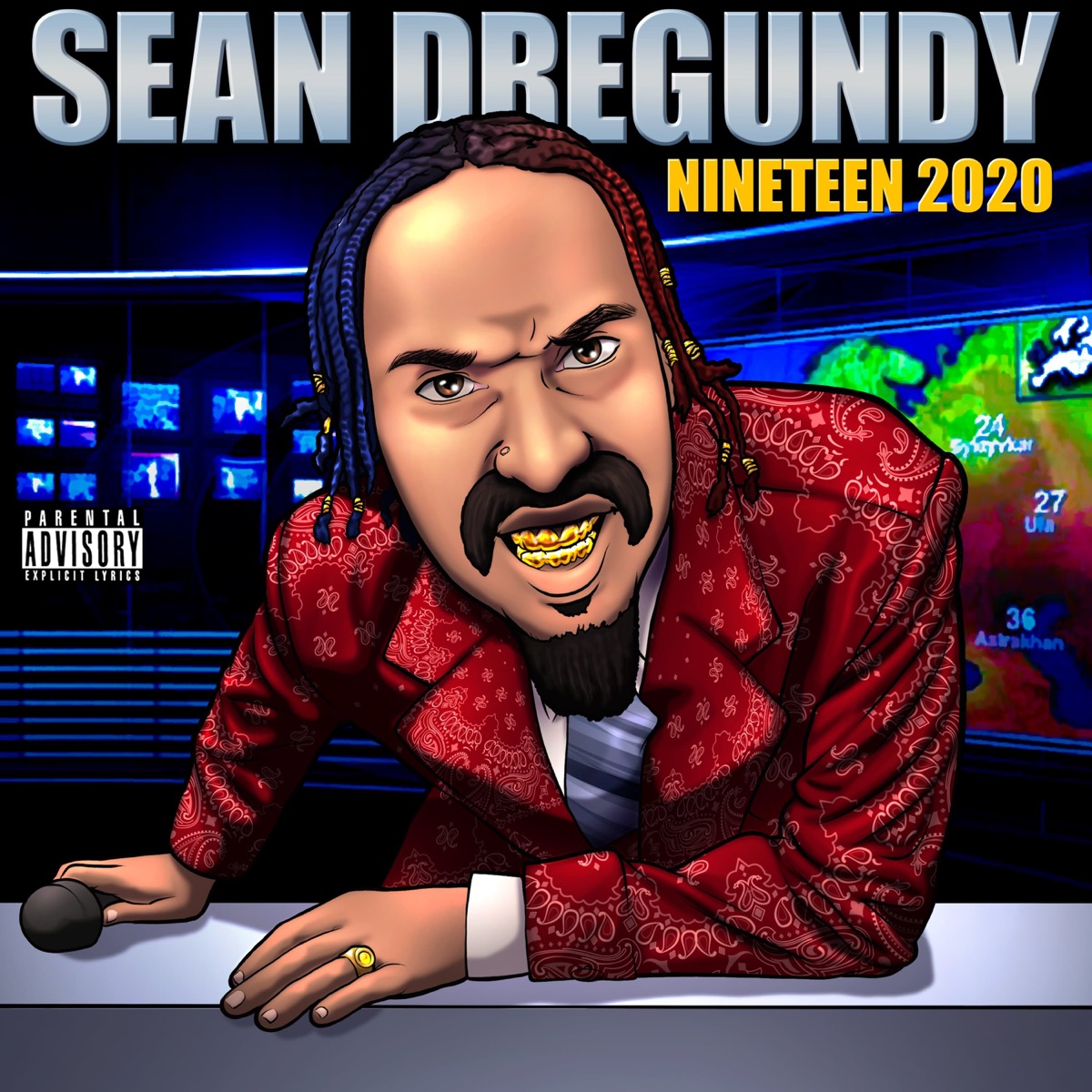 Nineteen2020 by Sean DRE album cover