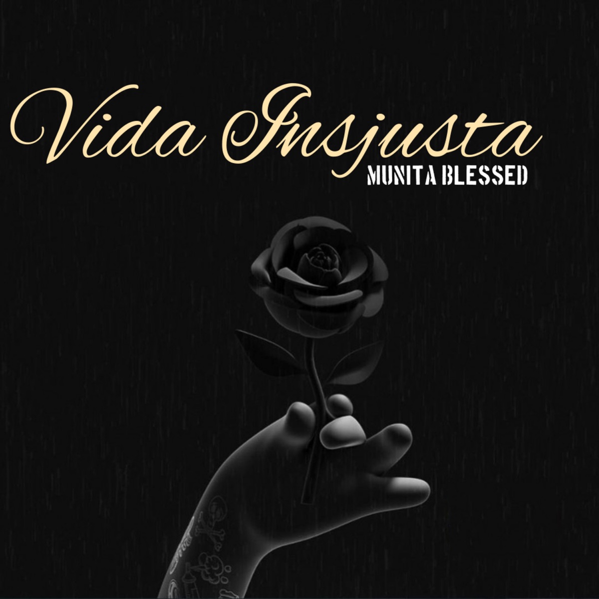 Vida Injusta - Single by Munita Blessed album cover