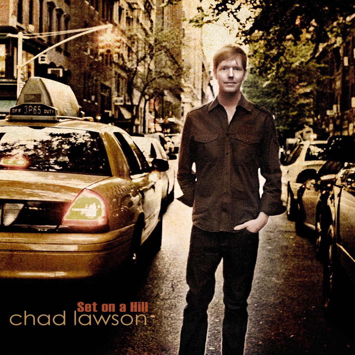 Set On a Hill by Chad Lawson album cover